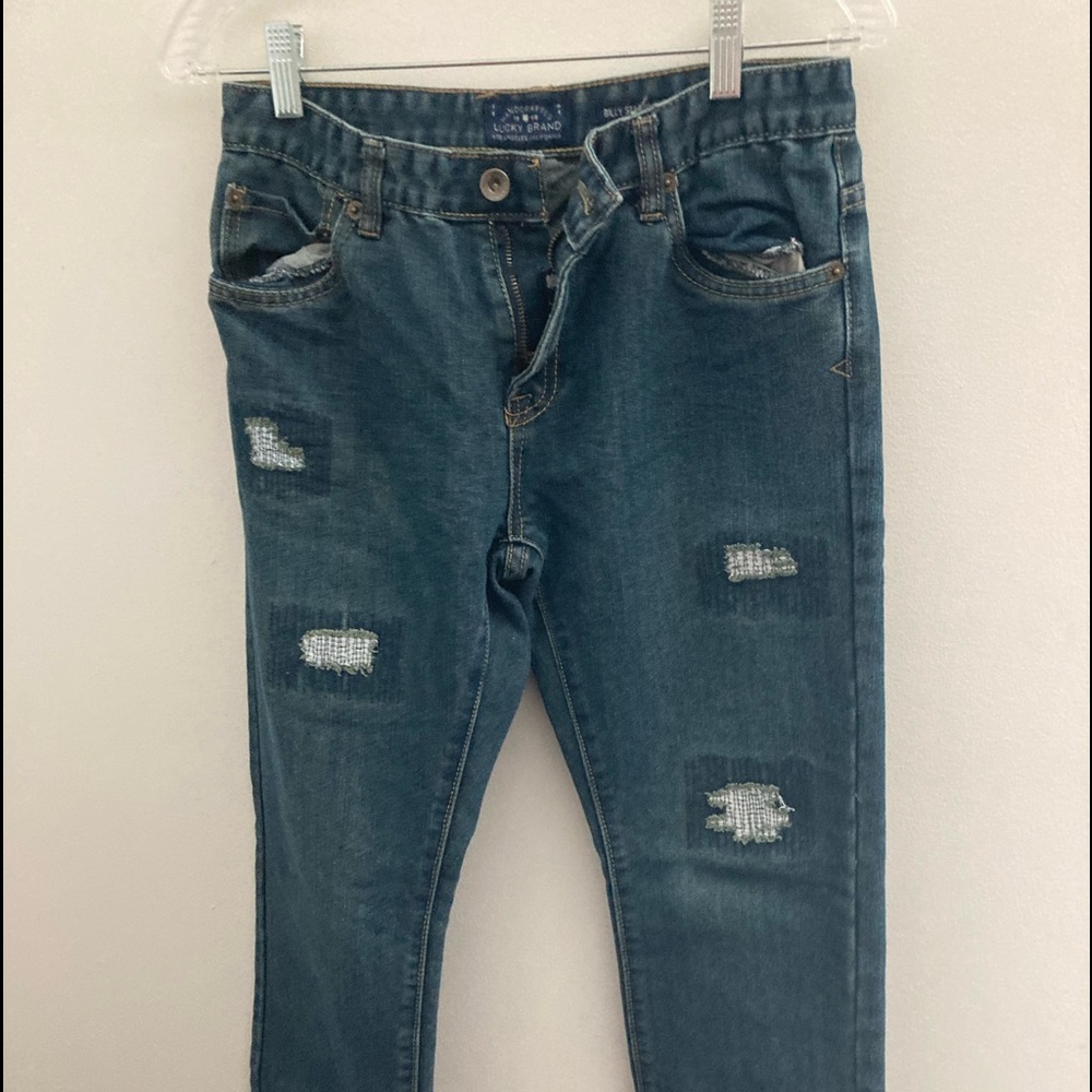 Boys Size 20 Lucky Brand Billy Straight Jeans.